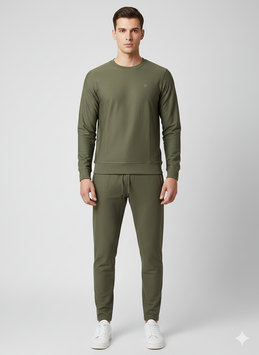 Men's Trendy Co-Ord Set