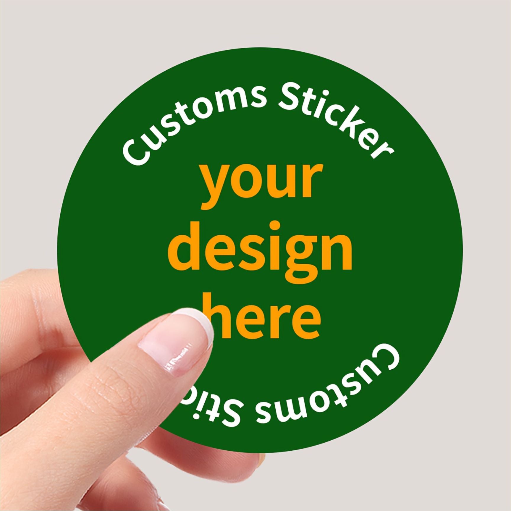 100 Pcs of Custom Stickers & Custom Logos / Wedding Stickers / Share your own Designs