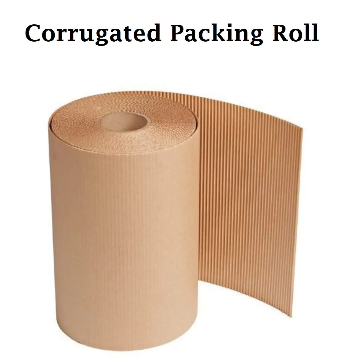 20 Inch Wide Corrugated Wrap Packing Roll Reel High Quality