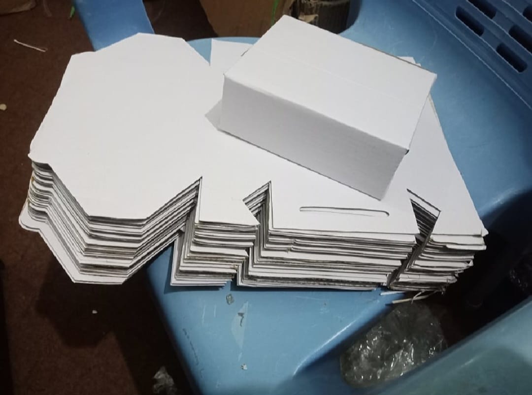 Courier Mailer Boxes Size 6 x 5 x 2.5 Inch Pack 25 Box - Packing Material