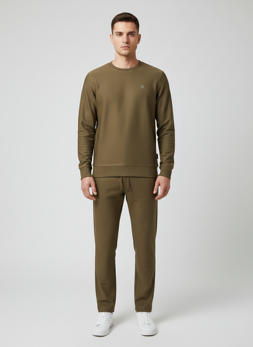 Men's Trendy Co-Ord Set