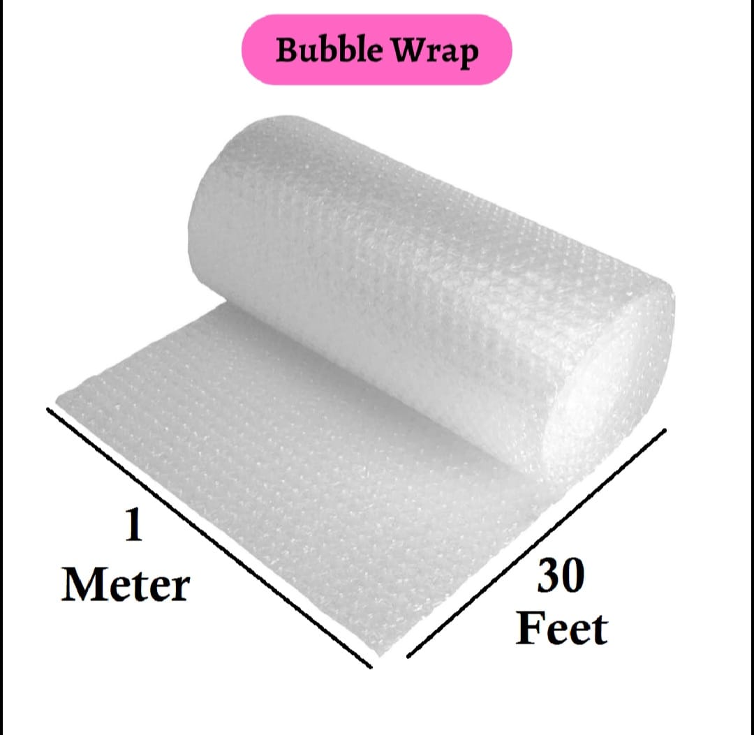 Heavy-Duty 40-Inch Protective Bubble Wrap Rolls for Safe Shipping
