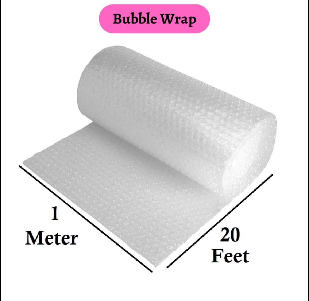 Heavy-Duty 40-Inch Protective Bubble Wrap Rolls for Safe Shipping