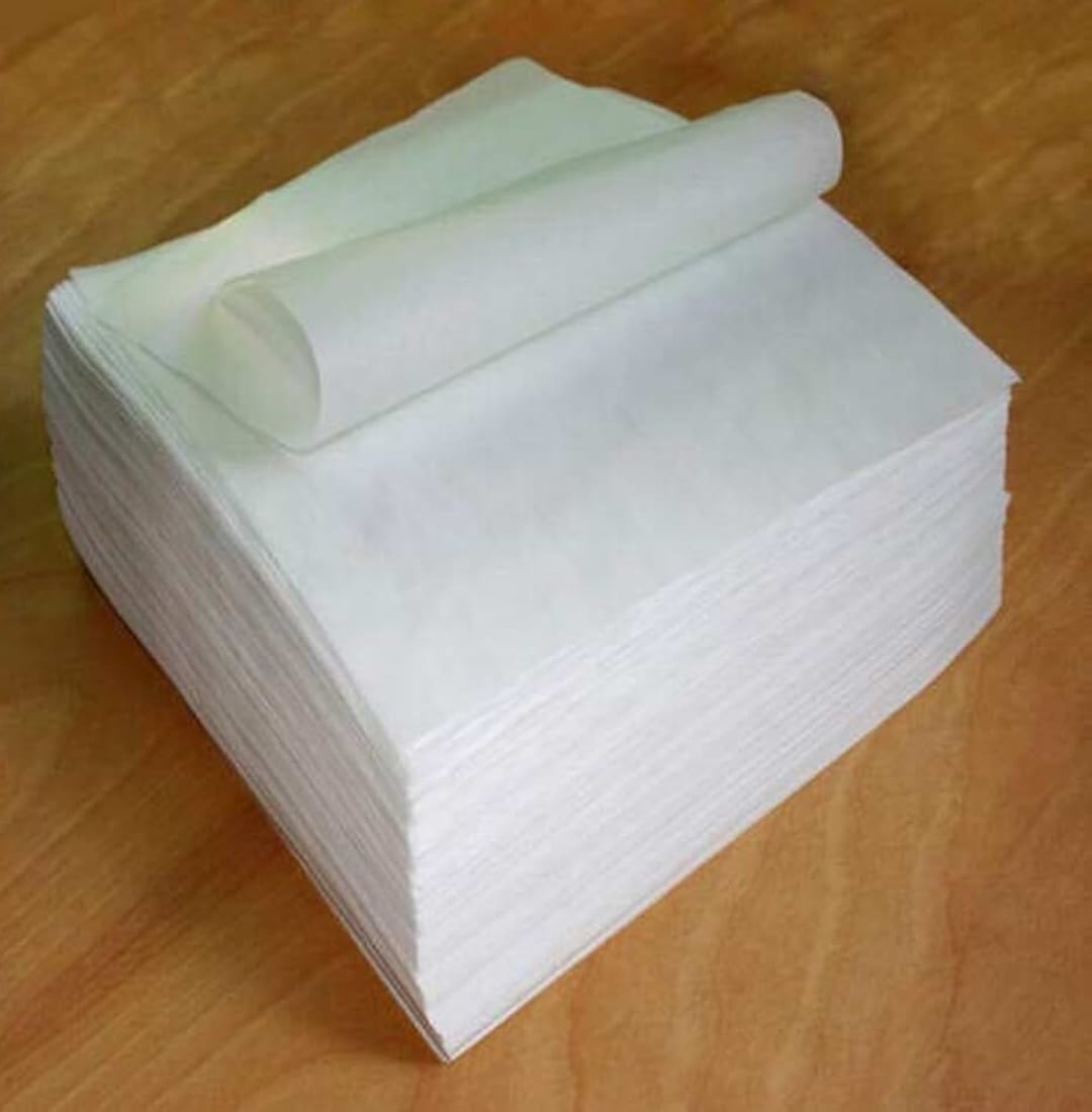 Premium Quality 7x9 Inch Butter Paper Sheets for Baking & Wrapping Food