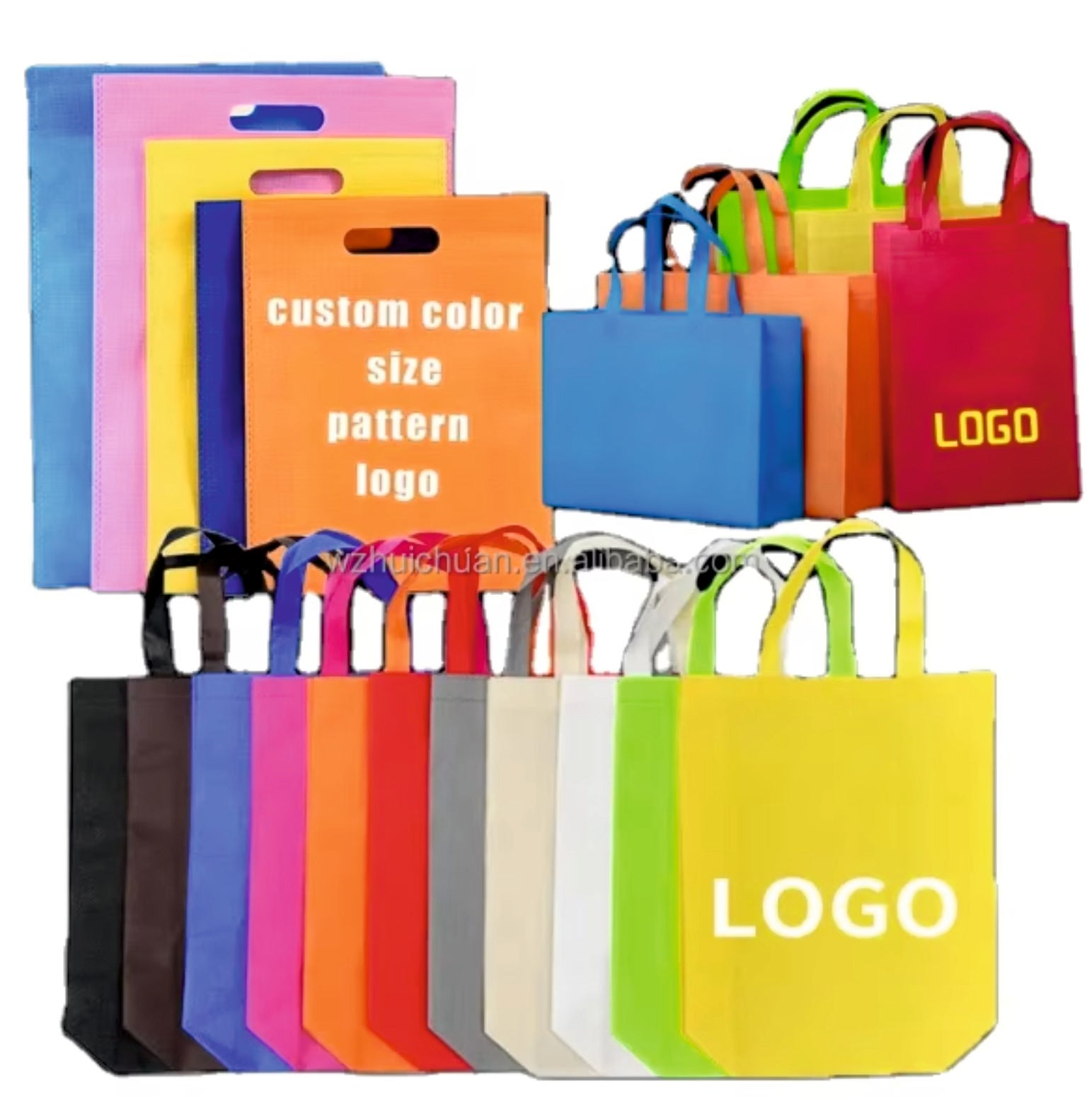 Non-Woven Shoping Bags | Custom Colours