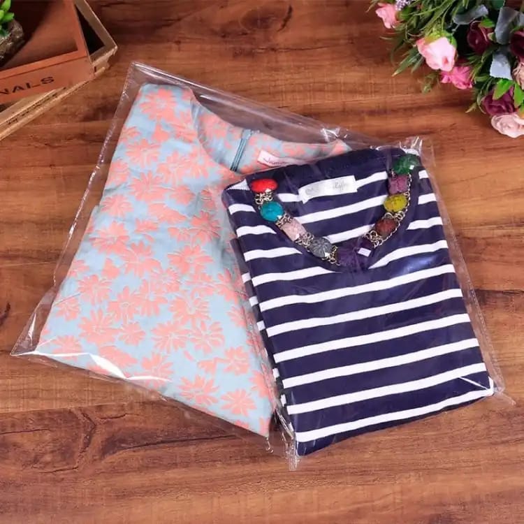 50 PCS Resealable Transparent Plastic Bags Bopp Poly Self Adhesive Seal Jewellery Making Bag multiple sizes Available (Copy)