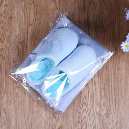 50 PCS Resealable Transparent Plastic Bags Bopp Poly Self Adhesive Seal Jewellery Making Bag multiple sizes Available (Copy)