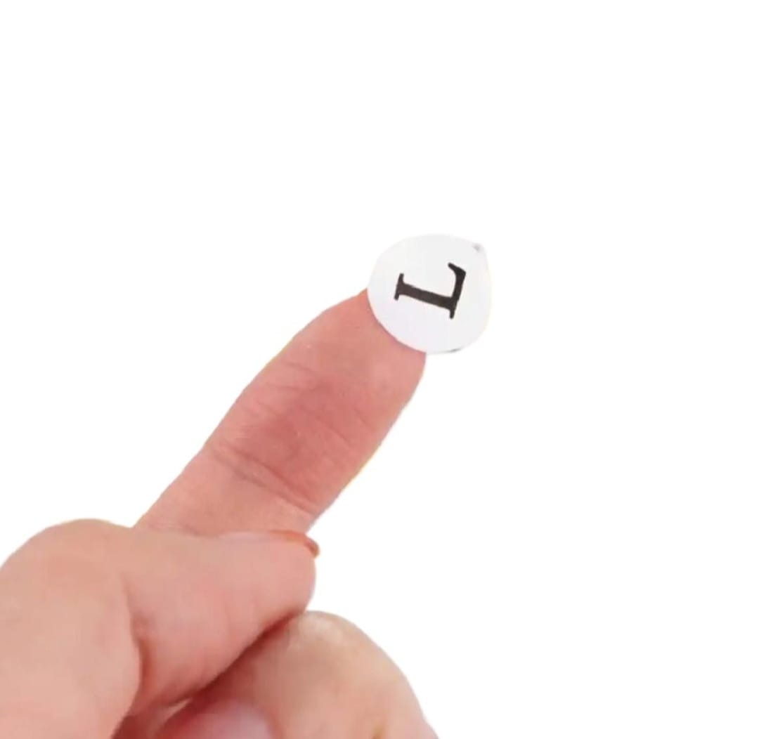 100 pcs Paper Self-Adhesive Size Labels for Clothing Garment Sticker tags Size Label XS/S/M/L/XL