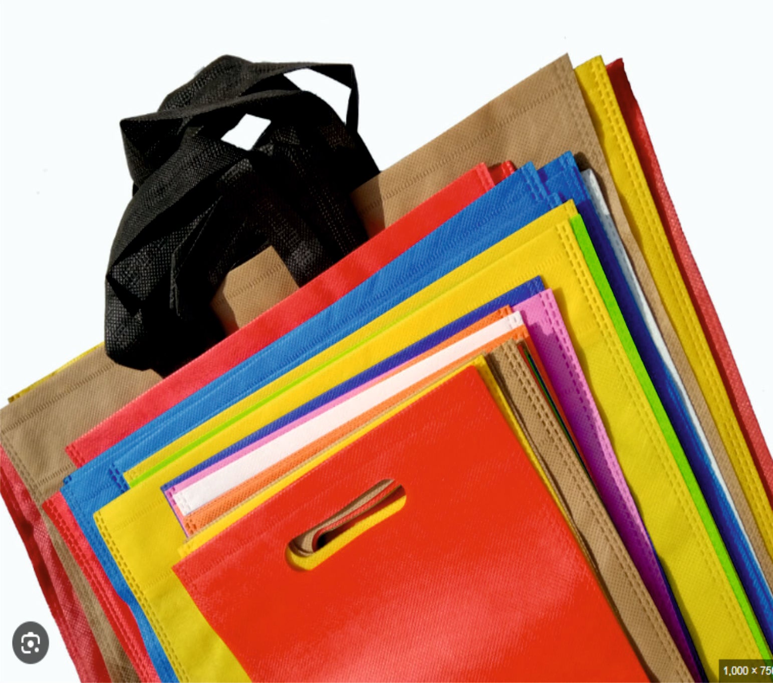 Non-Woven Shoping Bags | Custom Colours
