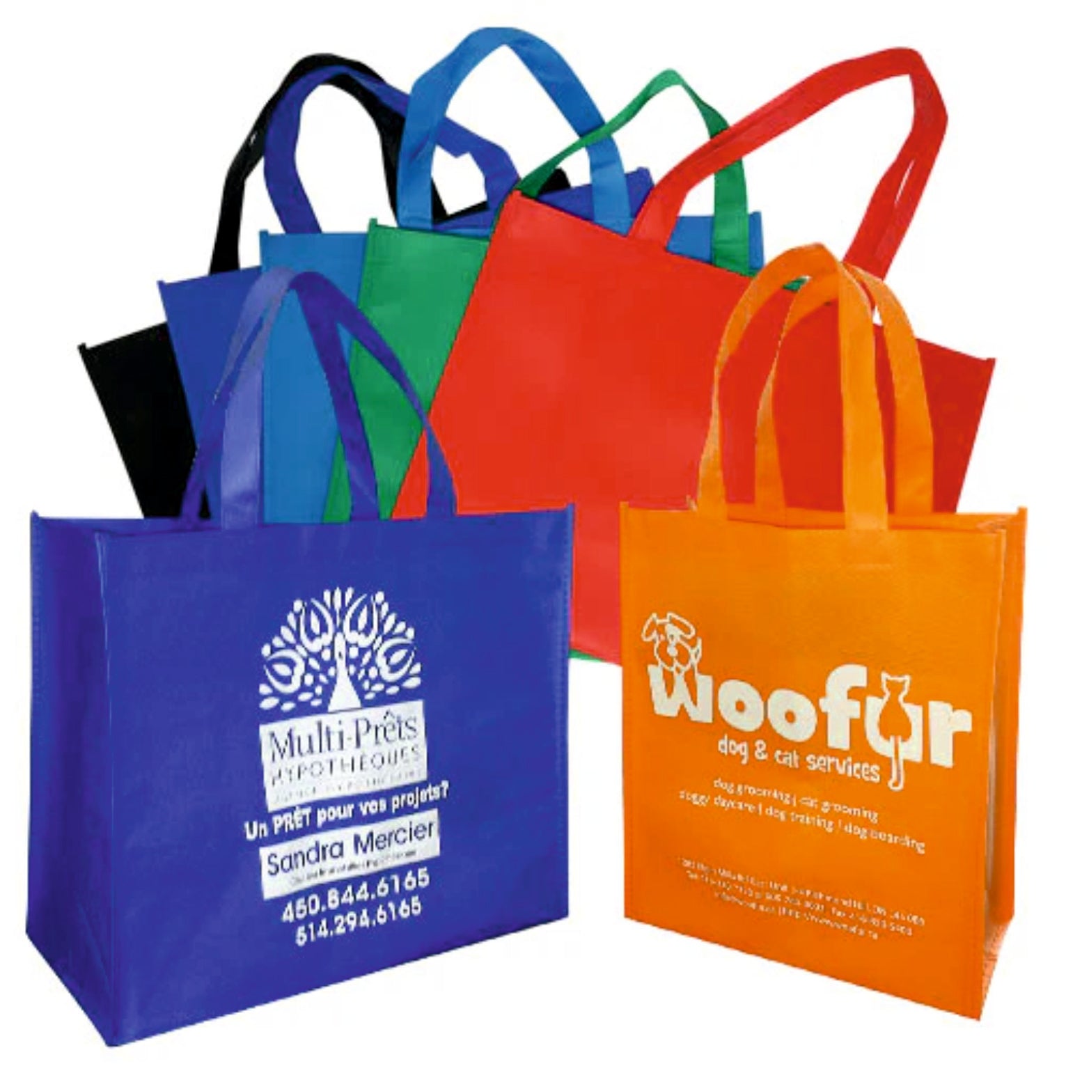 Non-Woven Shoping Bags | Custom Colours