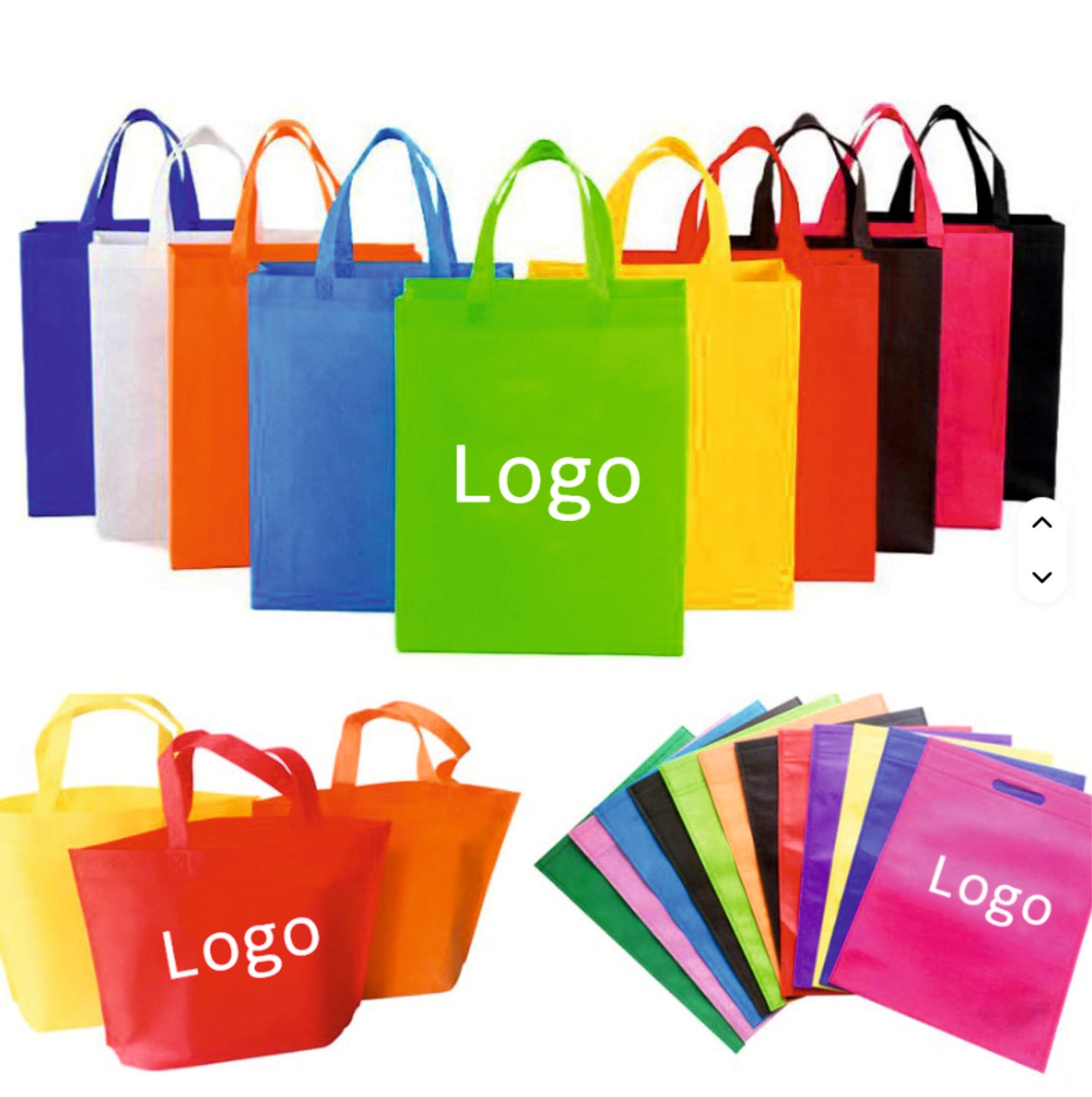 Non-Woven Shoping Bags | Custom Colours
