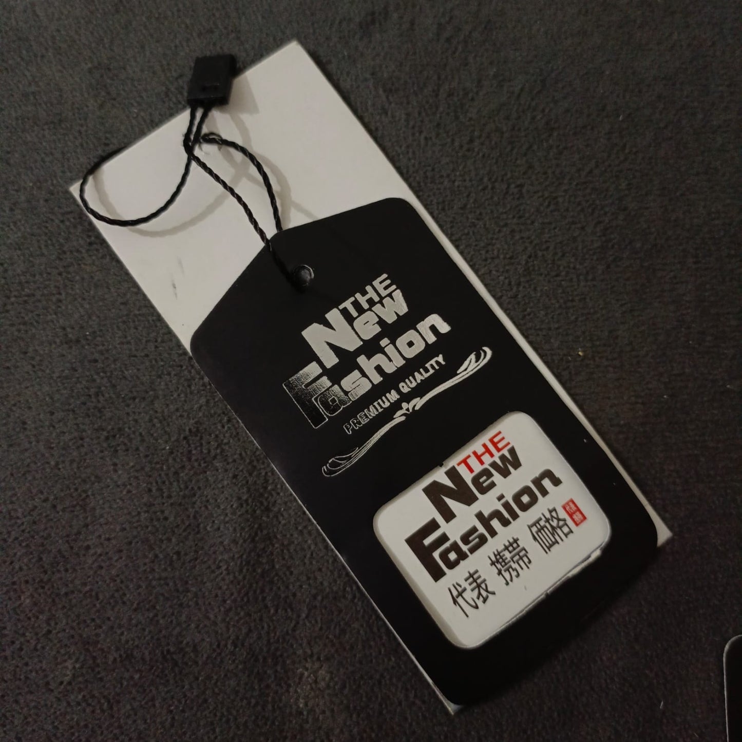 2 in 1 Tags with String Kraft Paper Card 25 pcs 5 x 10 cm