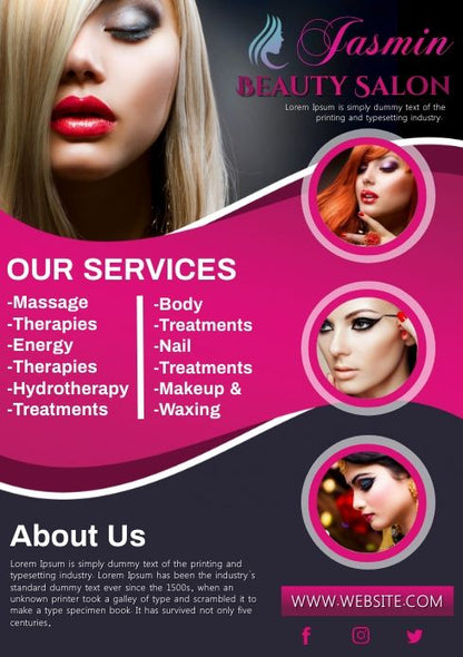 A4 Custom Poster Colour Print Premium Glossy Card 260 GSM