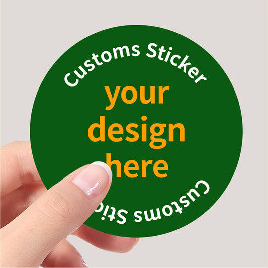 100 Pcs of Custom Stickers & Custom Logos / Wedding Stickers / Share your own Designs