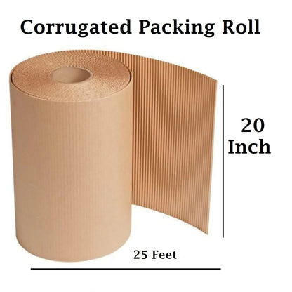 20 Inch Wide Corrugated Wrap Packing Roll Reel High Quality