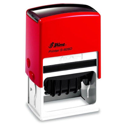 Pre Ink  Stamp Machine with customize detail!