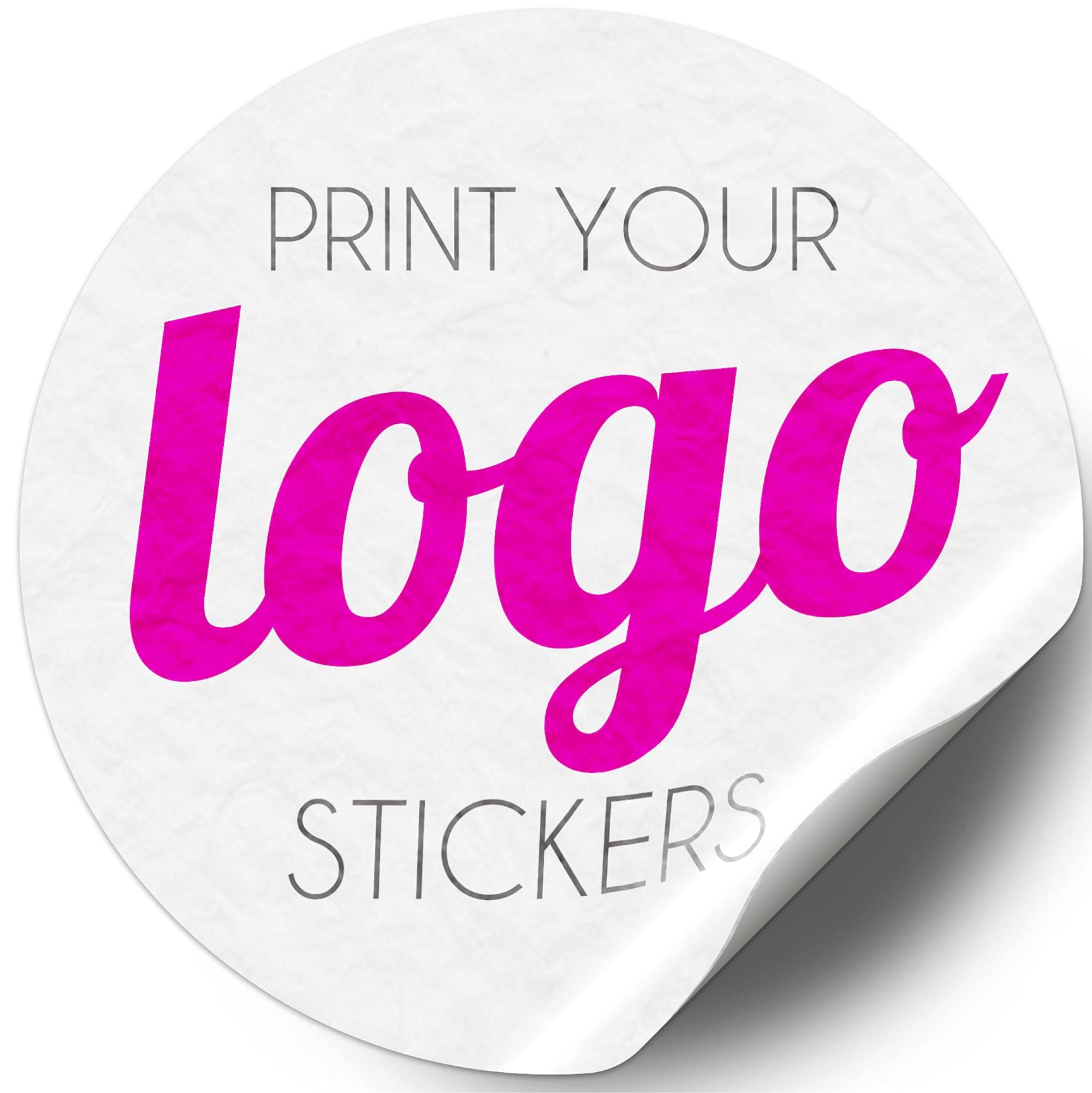 50 Pcs of Custom Stickers & Custom Logos / Wedding Stickers / Share your own Designs (Copy)