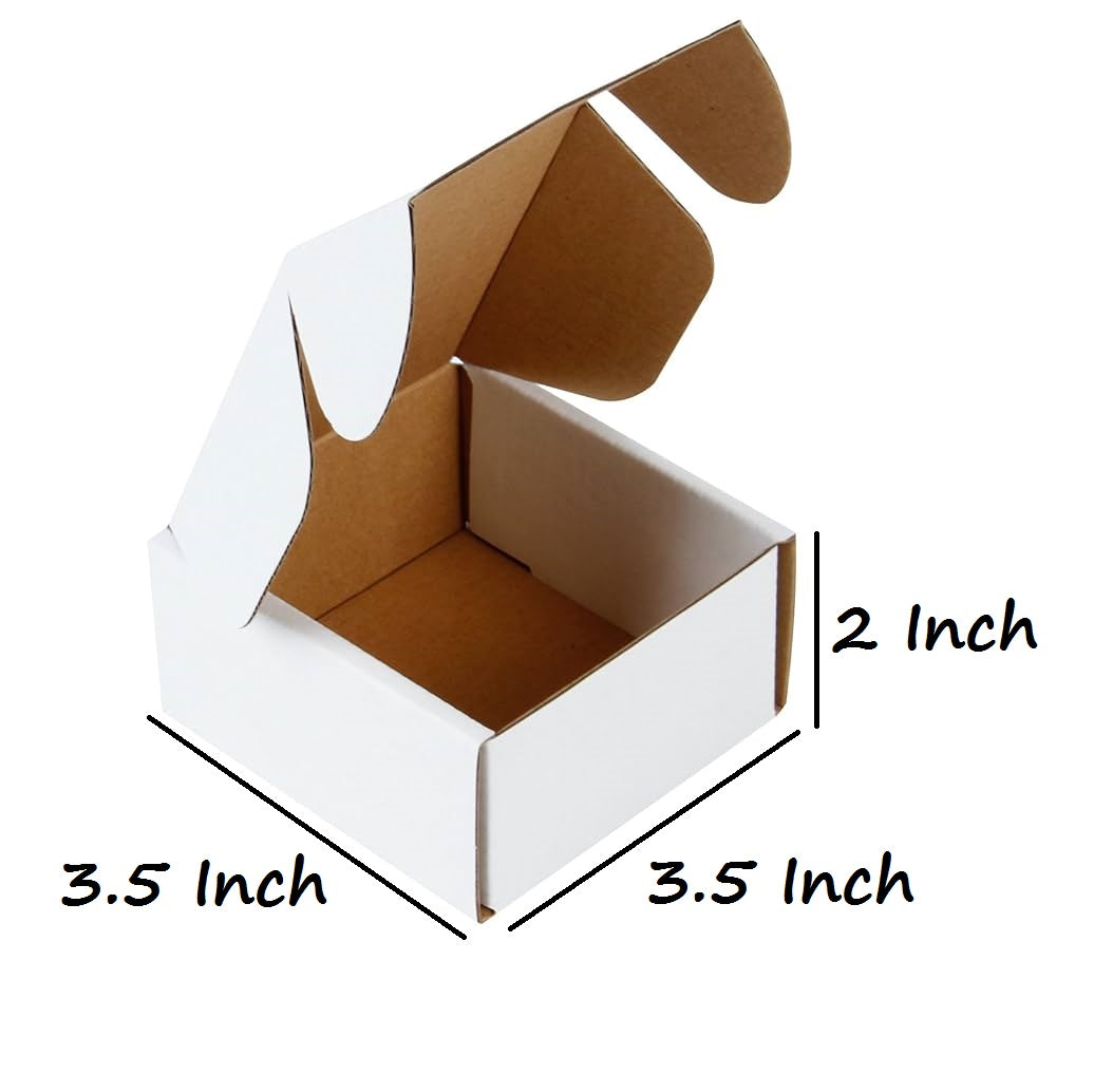Pack of 10 Courier Mailer Boxes Corrugated 3-Ply Sizes Available - Packing Material (Copy)