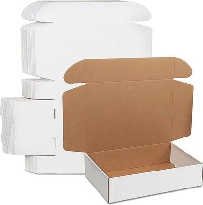 Courier Mailer Boxes Size 9 x 4 x 2.5 Inch Pack 25 Box - Packing Material