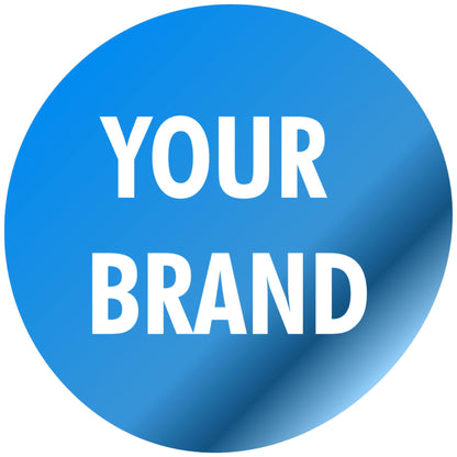 50 Pcs of Custom Stickers & Custom Logos / Wedding Stickers / Share your own Designs (Copy)