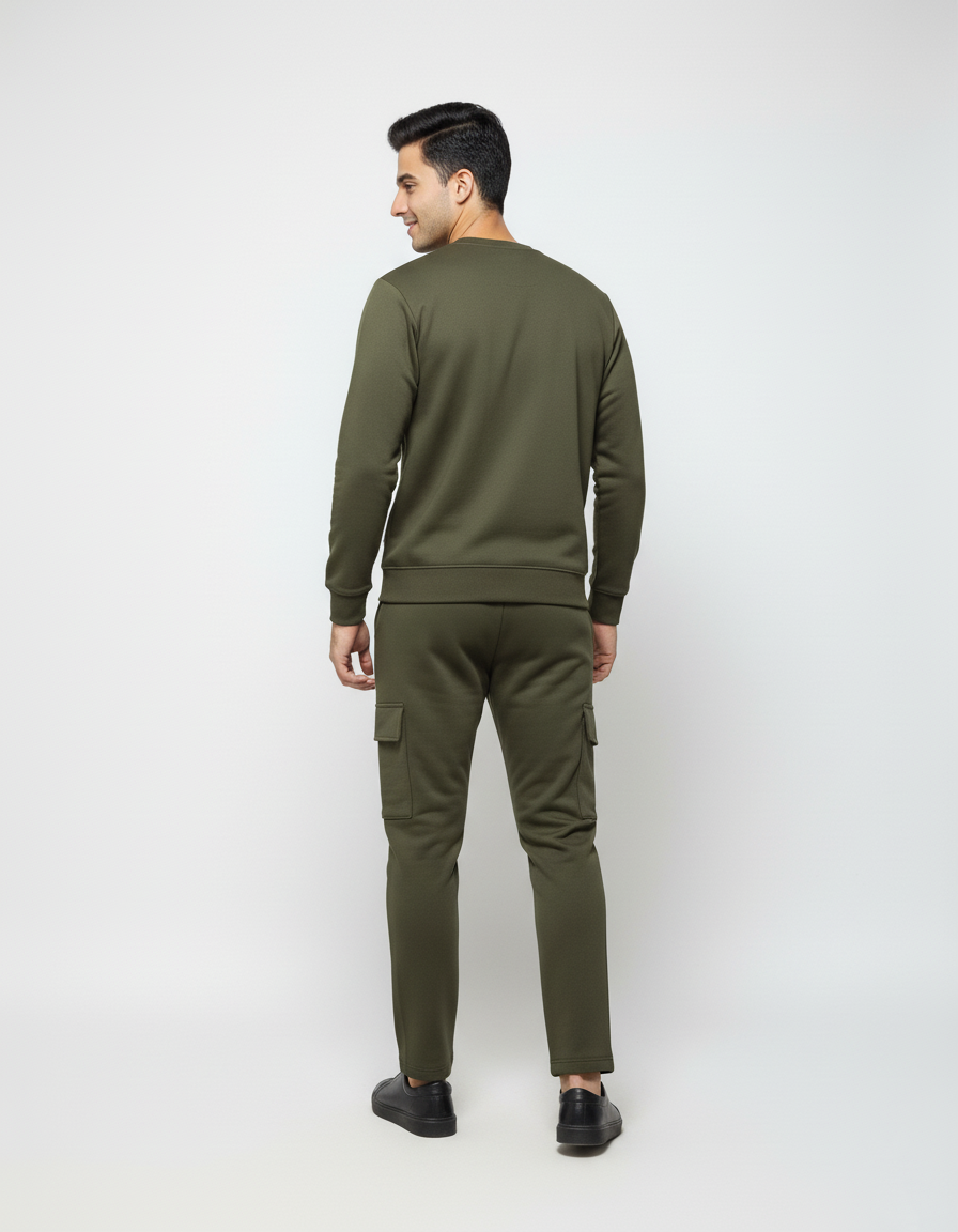 Men's Trendy Co-Ord Set