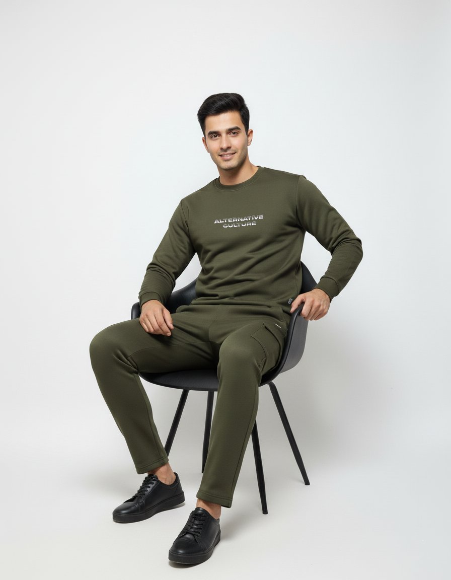 Men's Trendy Co-Ord Set