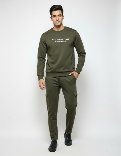 Men's Trendy Co-Ord Set