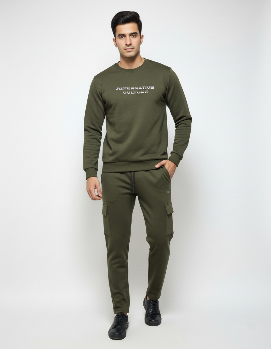 Men's Trendy Co-Ord Set