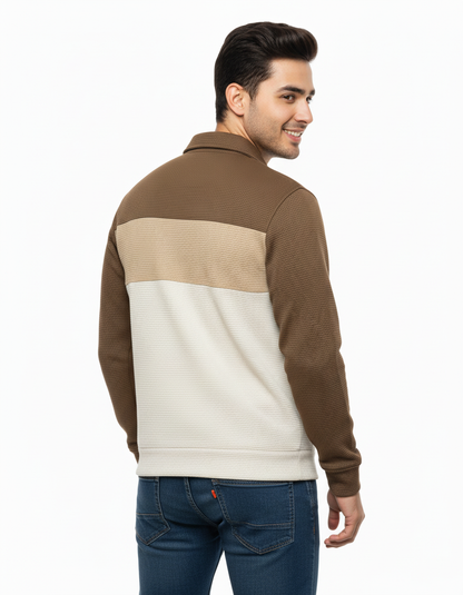 Men's Outerwear Zipper Shacket