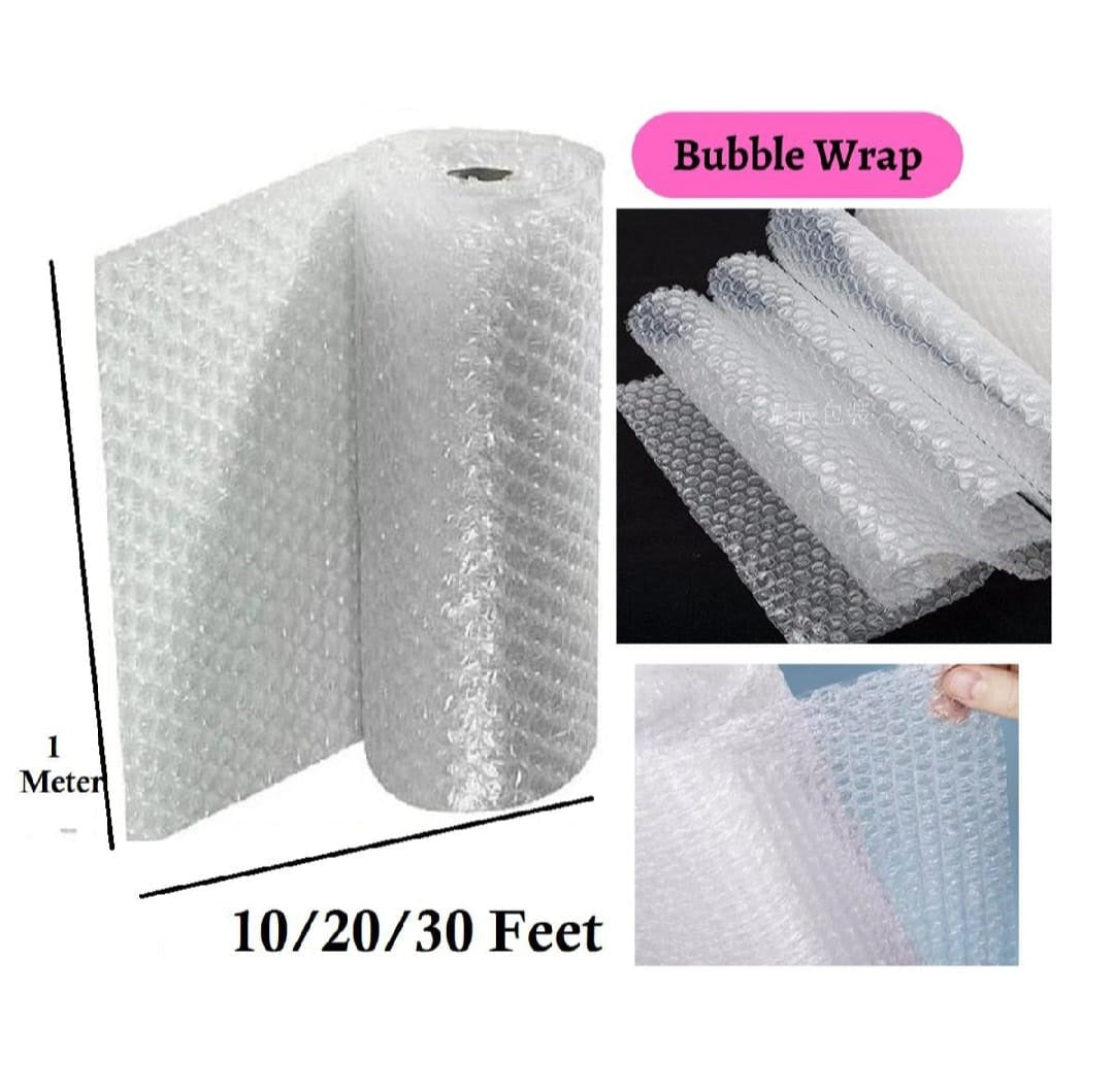 Heavy-Duty 40-Inch Protective Bubble Wrap Rolls for Safe Shipping