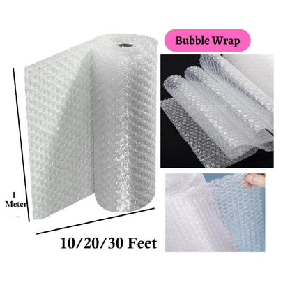 Heavy-Duty 40-Inch Protective Bubble Wrap Rolls for Safe Shipping
