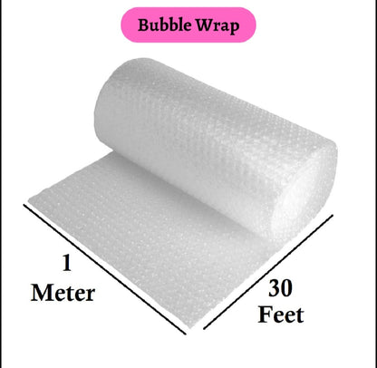Heavy-Duty 40-Inch Protective Bubble Wrap Rolls for Safe Shipping