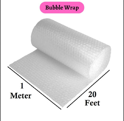 Heavy-Duty 40-Inch Protective Bubble Wrap Rolls for Safe Shipping
