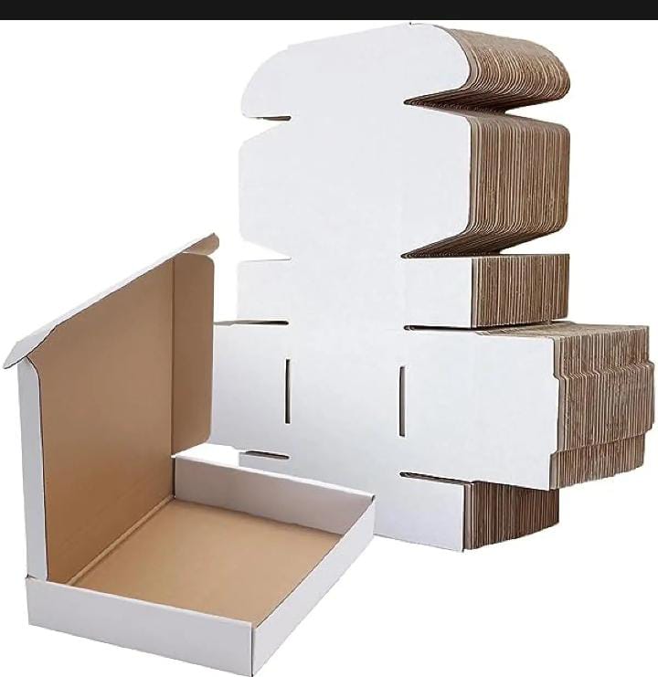 Shipping Boxes Size 12 x 9 x 2.2 Inch Pack of 25 Corrugated Boxes - Packing Material