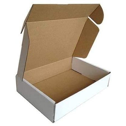 Shipping Mailer Boxes Size 9.2 x 6.5 x 2.6 Inch Pack of 25 Corrugated Boxes - Packing Material