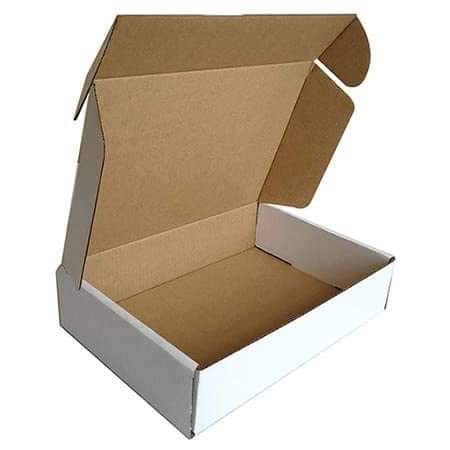 Shipping Mailer Boxes Size 9.2 x 6.5 x 2.6 Inch Pack of 25 Corrugated Boxes - Packing Material