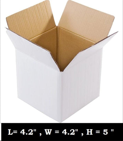 Pack of 20 Courier Mailer Boxes Corrugated 3-Ply Sizes Available - Packing Material