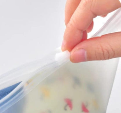 Pack of 10 Pcs Slider Suit Packing Bags- Zip Lock Plastic bags - Size Available