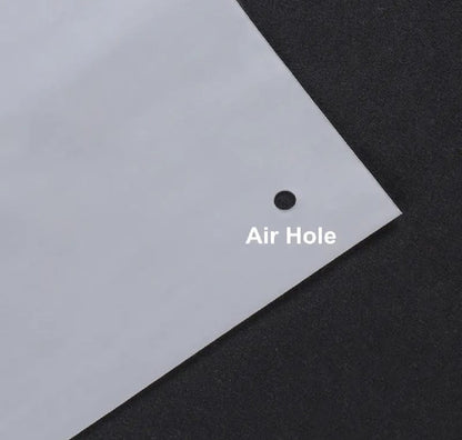 Pack of 25 Pcs Slider Suit Packing Bags- Zip Lock Plastic bags - Size Available