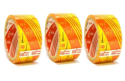 Transparent Clear Tape 2 Inch - 50 Yards - Super Adhesive For Packing Products Paper & Office use