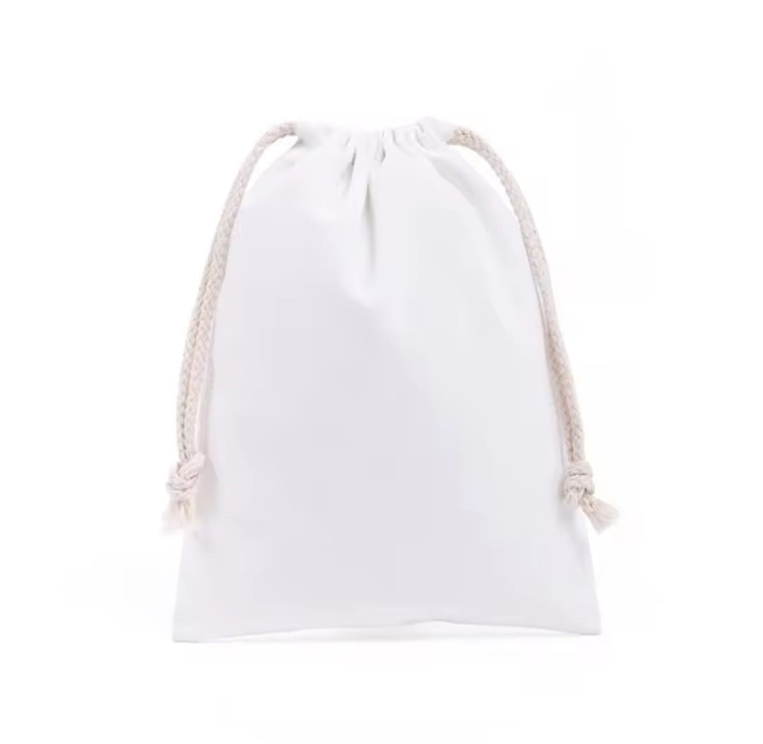 Pack Of 10 Velvet Drawstring Storage Bags for Jewellery Gift Package Pouch Reusable Home Sundries Organize Dustproof Sacks