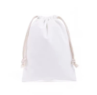 Pack Of 10 Velvet Drawstring Storage Bags for Jewellery Gift Package Pouch Reusable Home Sundries Organize Dustproof Sacks