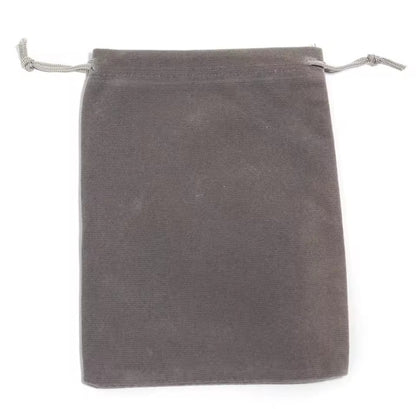 Pack Of 10 Velvet Drawstring Storage Bags for Jewellery Gift Package Pouch Reusable Home Sundries Organize Dustproof Sacks