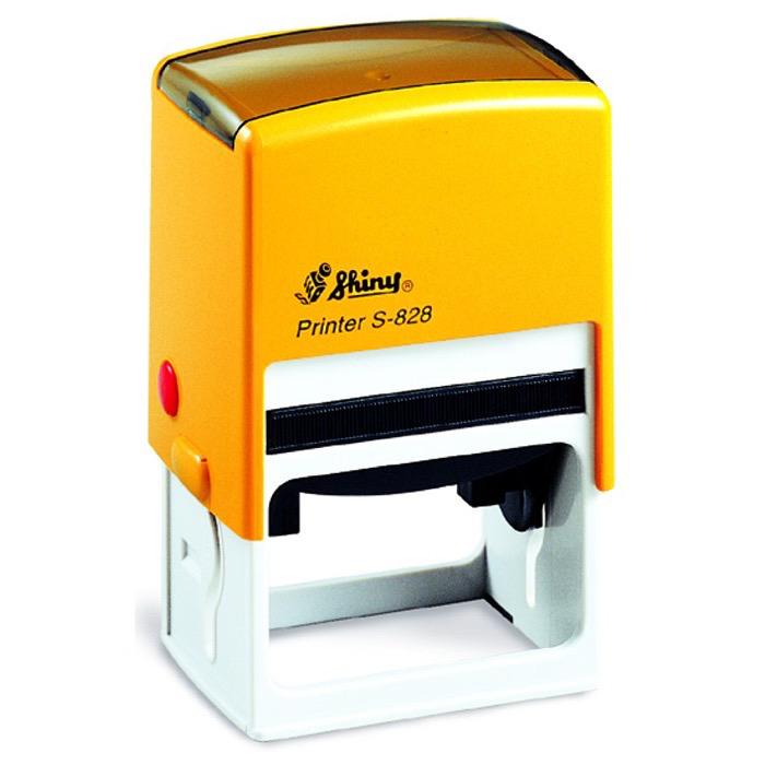 Pre Ink  Stamp Machine with customize detail!