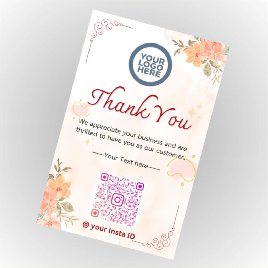 100 Pcs Custom Print business Stickers Thank You For Your Order Gift decoration Stickers Personalized your Business Labels - Share Your Own Design
