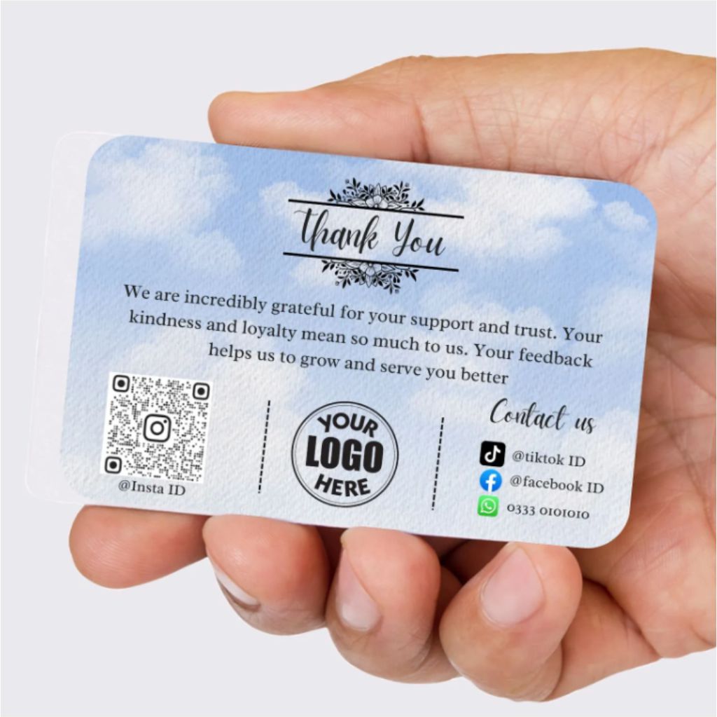100 Pcs Custom Print business Stickers Thank You For Your Order Gift decoration Stickers Personalized your Business Labels - Share Your Own Design